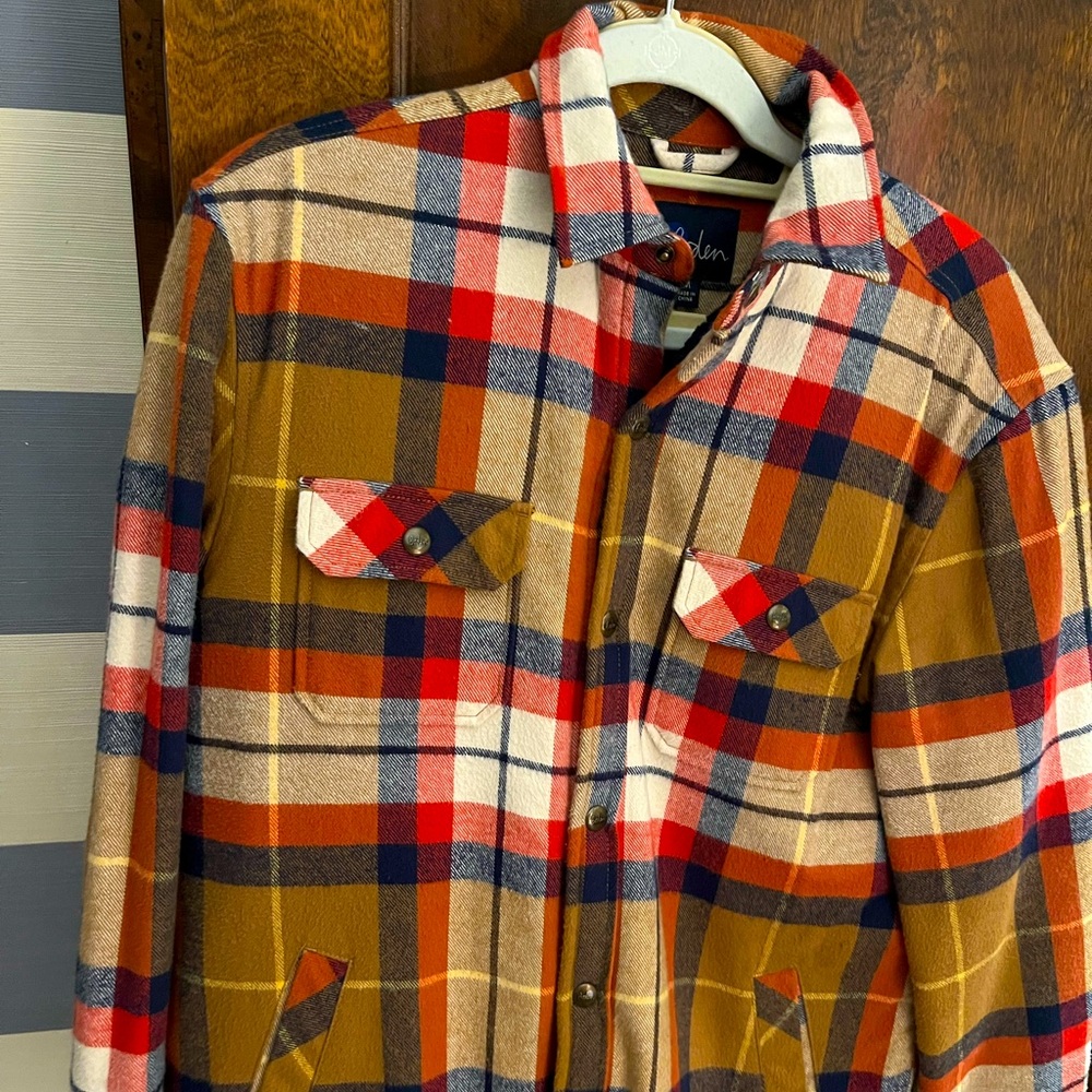 Boden Shirt Jacket